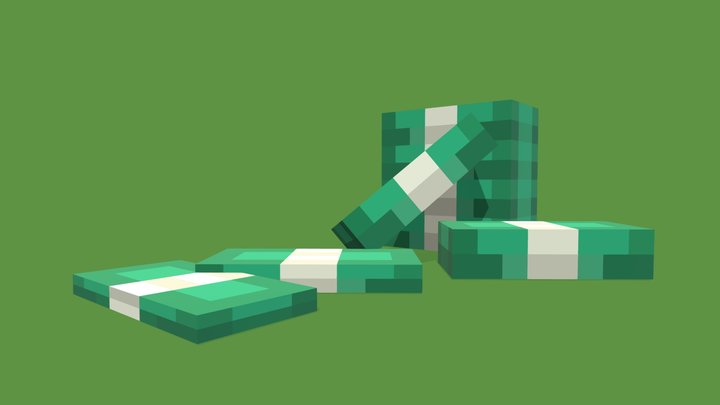 Money - Bank Collection 3D Model