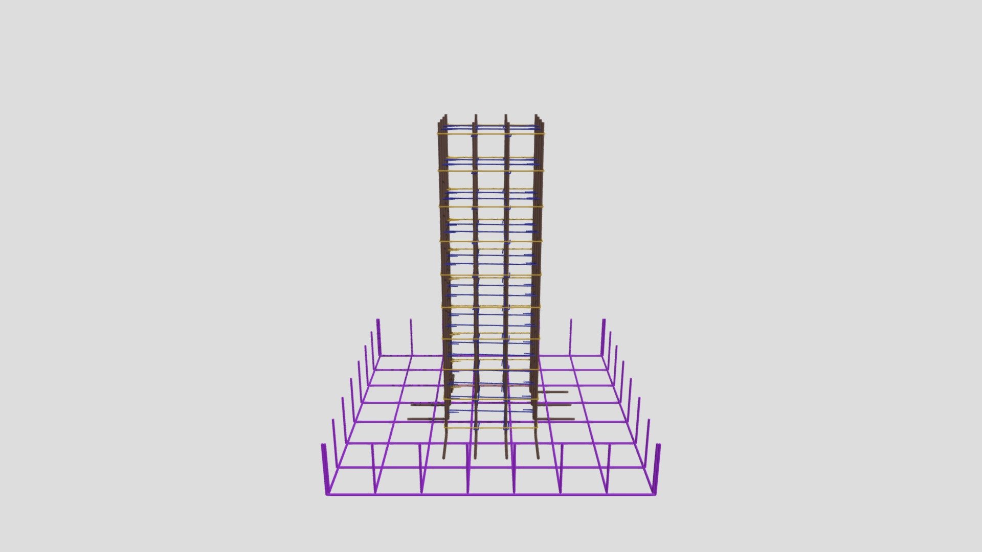 ESQUELETO ESTRUTURA BASE 02 - Download Free 3D model by Estruturas3D ...