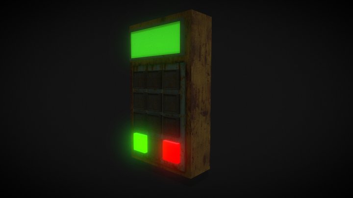 Security keypad – Modèle 3D gratuit STL