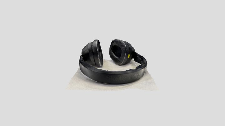 Headphones 3D Model