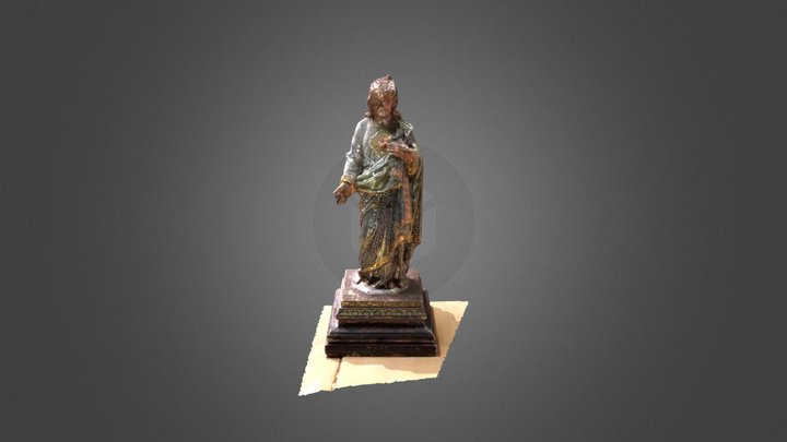Jésus 3D Model