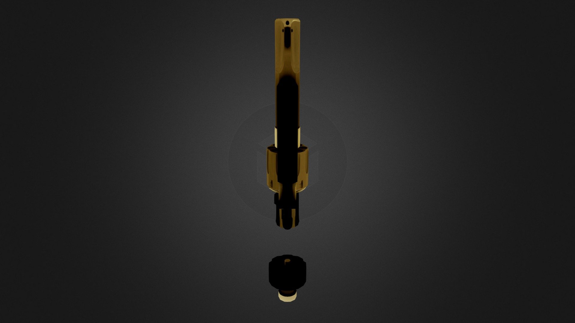 Revolver R8 Gloden