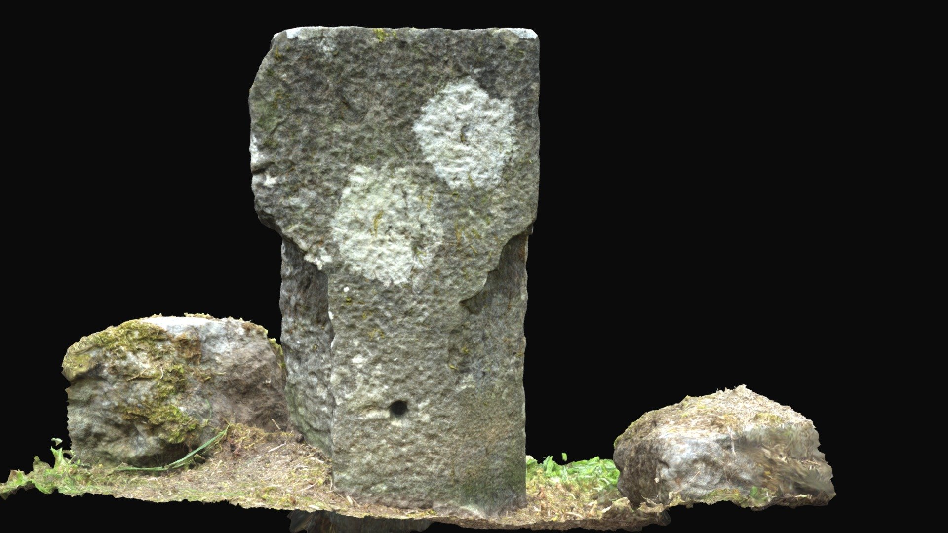 Window Sill Cragg Graveyard - Download Free 3D model by Archaeological ...