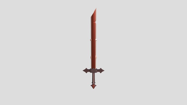 Sword - Wolf's Gravestone 3D Model