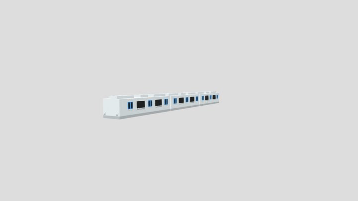Kereta_Api 3D Model