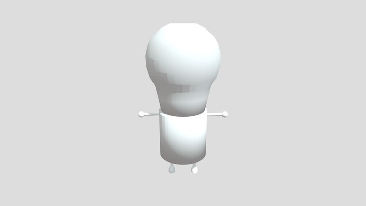 Bulby 3D Model