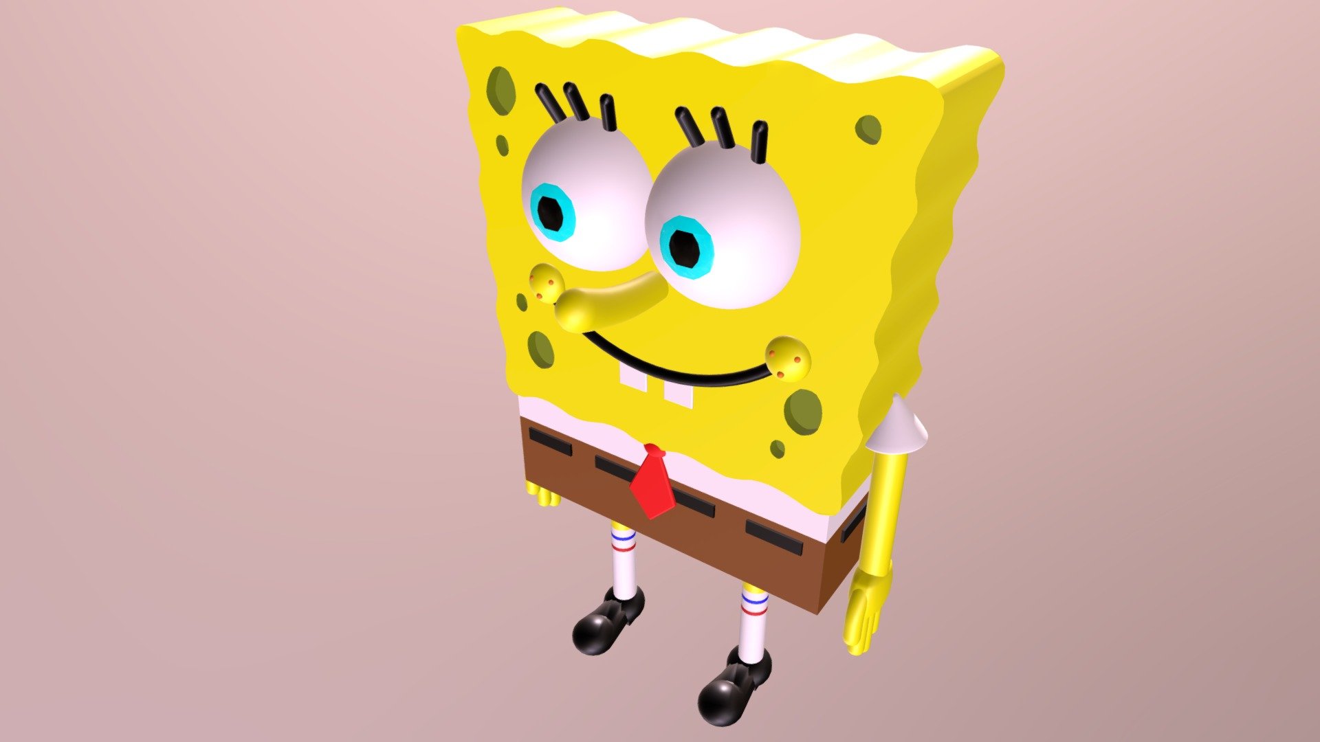 Spongebob Squarepants Character Model