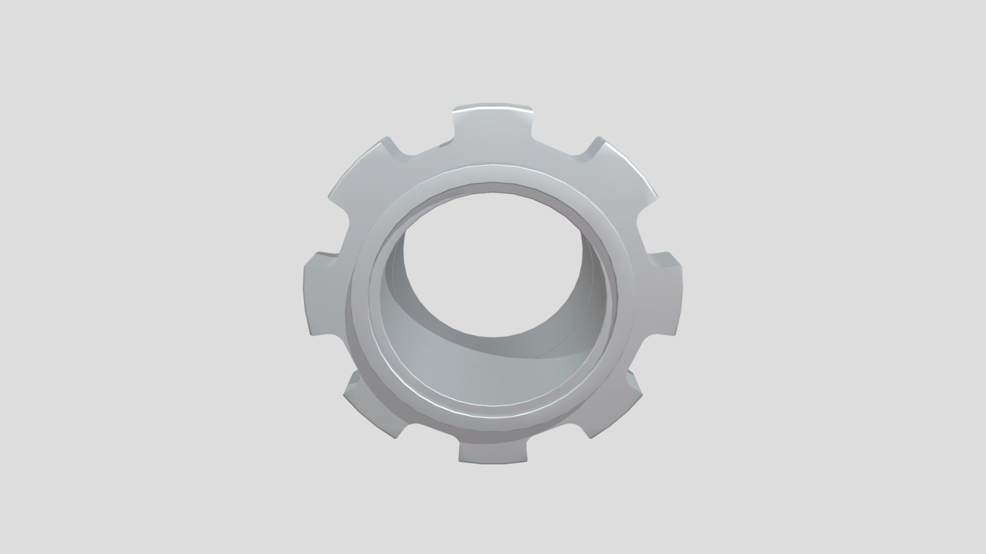 Cylinder Liner Gland — Sketchfab embed 3D viewer