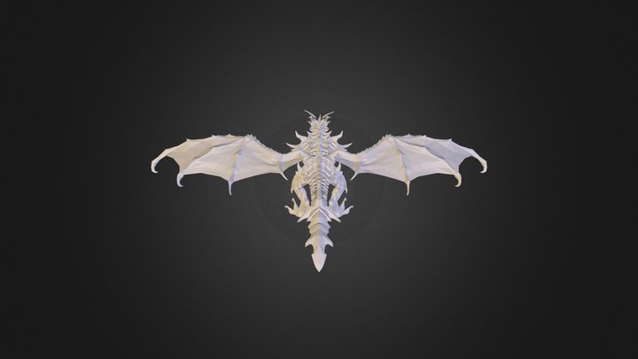 Дракон 3D Model