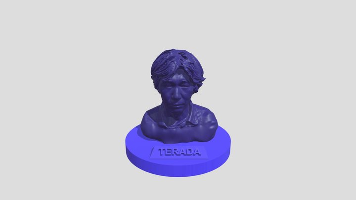 Monsieur T 3D Model