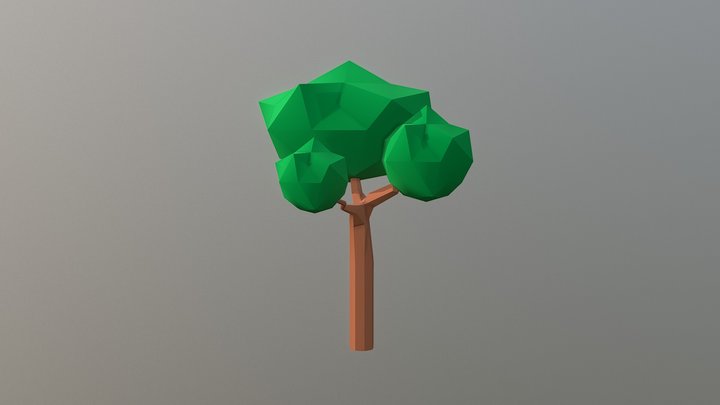 Arbre LP 3D Model