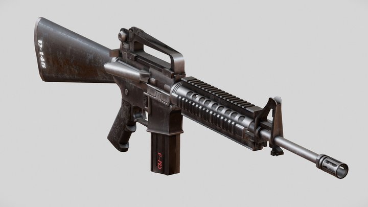 M16 Assault Rifle