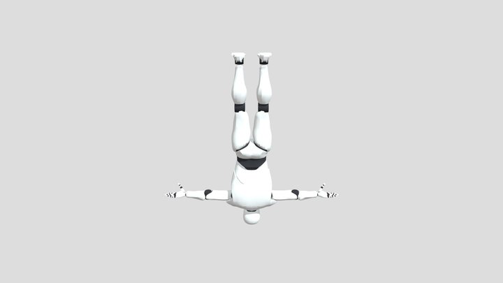 Laughing Scream 3D Model