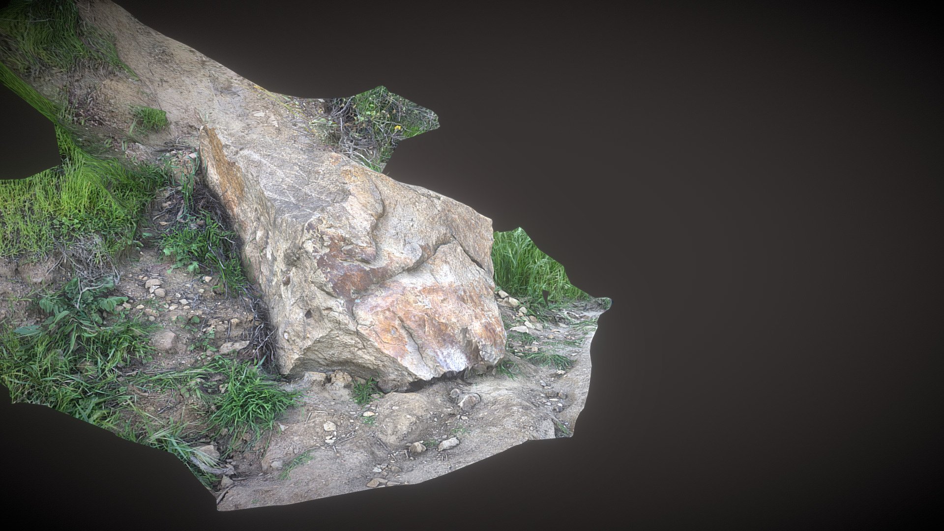 Big Rock - Download Free 3D model by satishgoda [339d604] - Sketchfab