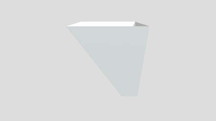 Material Hopper 3D Model