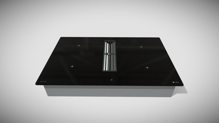 Caple DD930BK-1 80cm – Free 3D Model STL