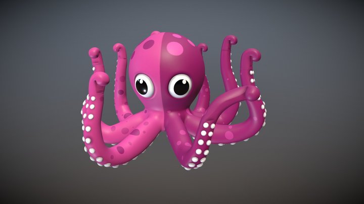 Octopus 30 Nov2018 No Signboard 3D Model
