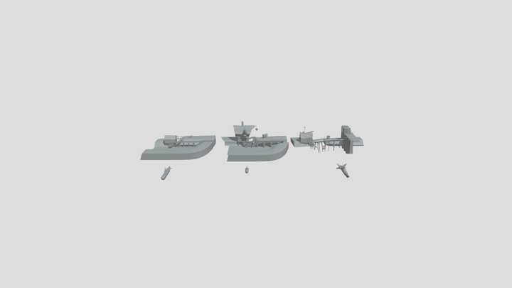 XYZ_DZ_Siluet_Petrobass 3D Model