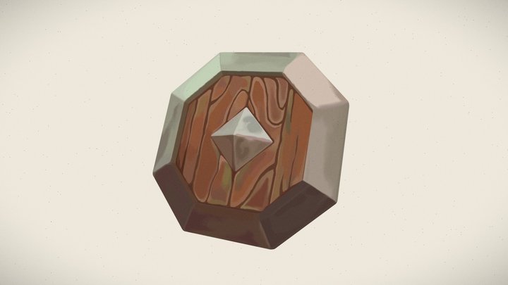 Small shield 3D Model