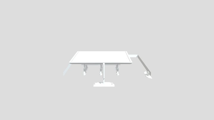 Gas Station 3D Model