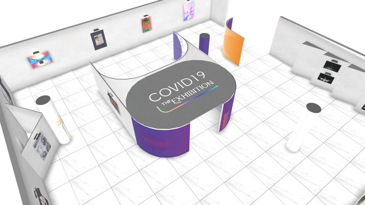 COVID-19: The Exhibition (edited) 3D Model