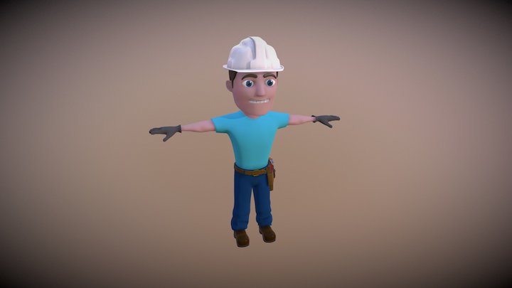 Mulalley Texture Smooth 3D Model