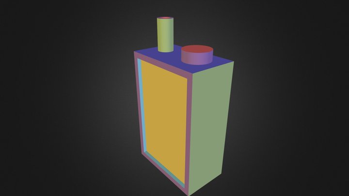 testBox.dae 3D Model