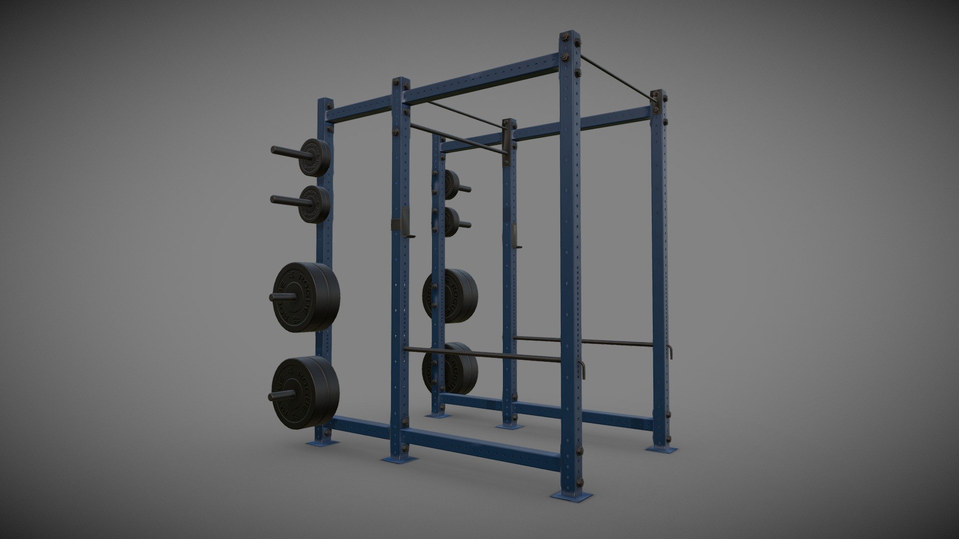 Rack 690 blue - 3D model by Nemanja Milosevic (@nemanja_m) [33a032e ...
