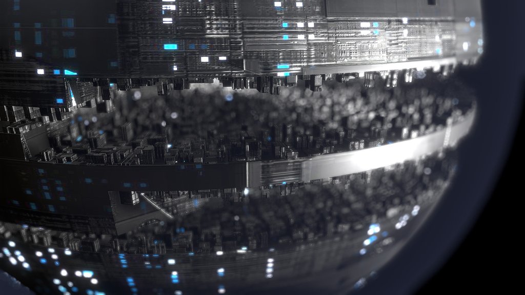 The Techno-Planet of The Techno-Technos