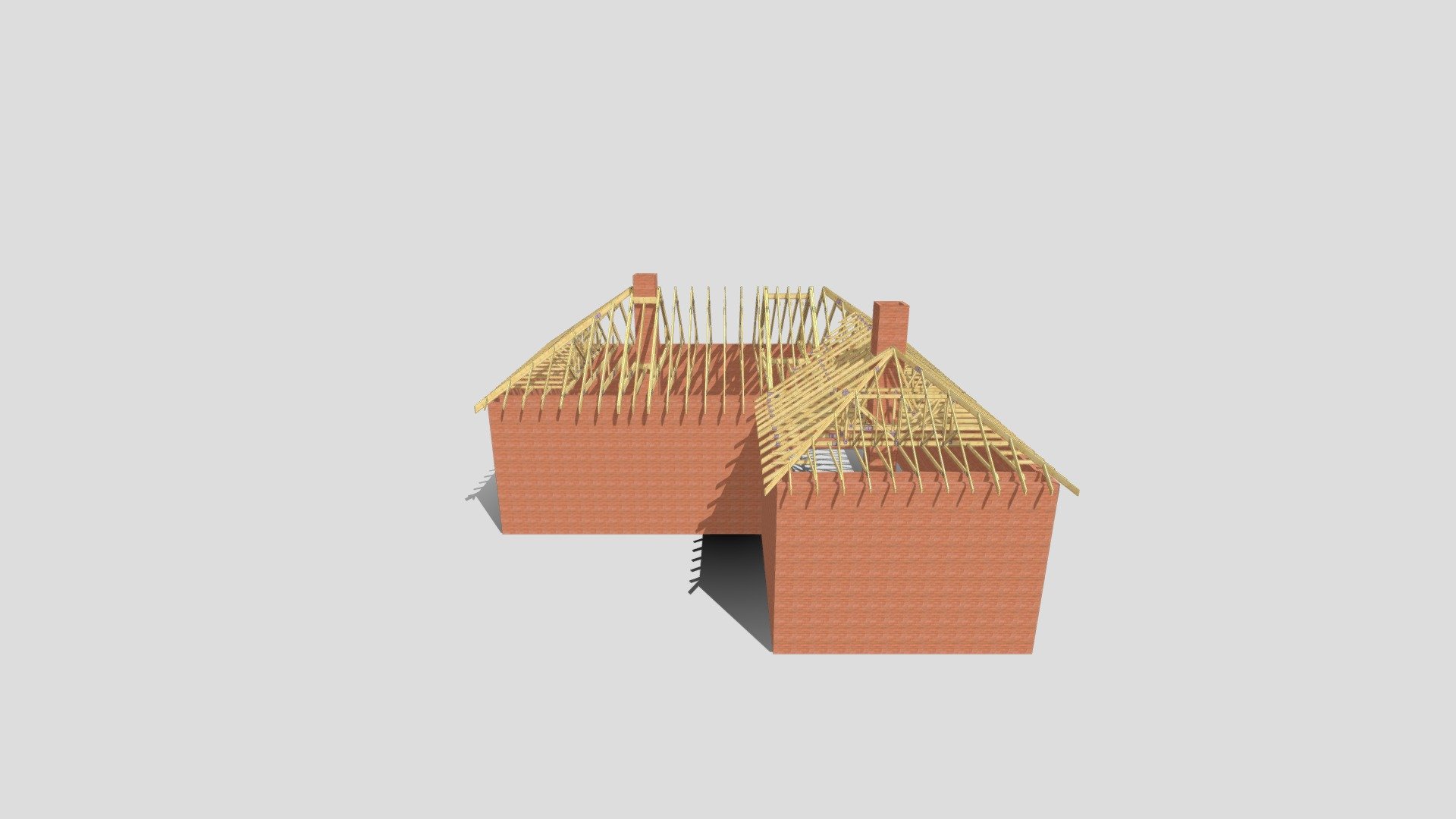 Attic Truss 16462 GRP