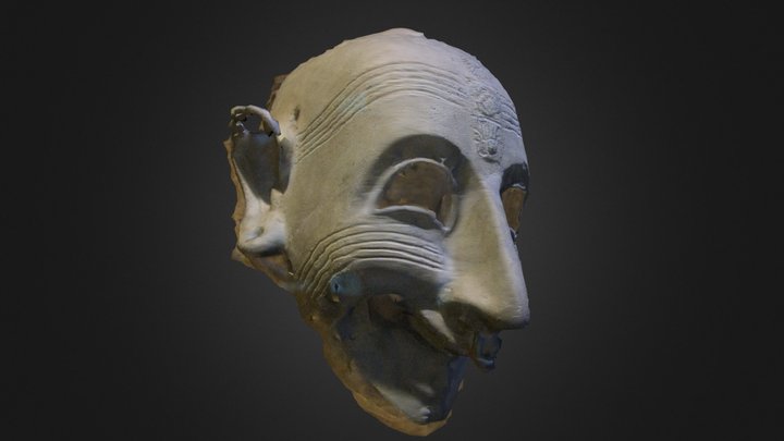 mask 3D Model
