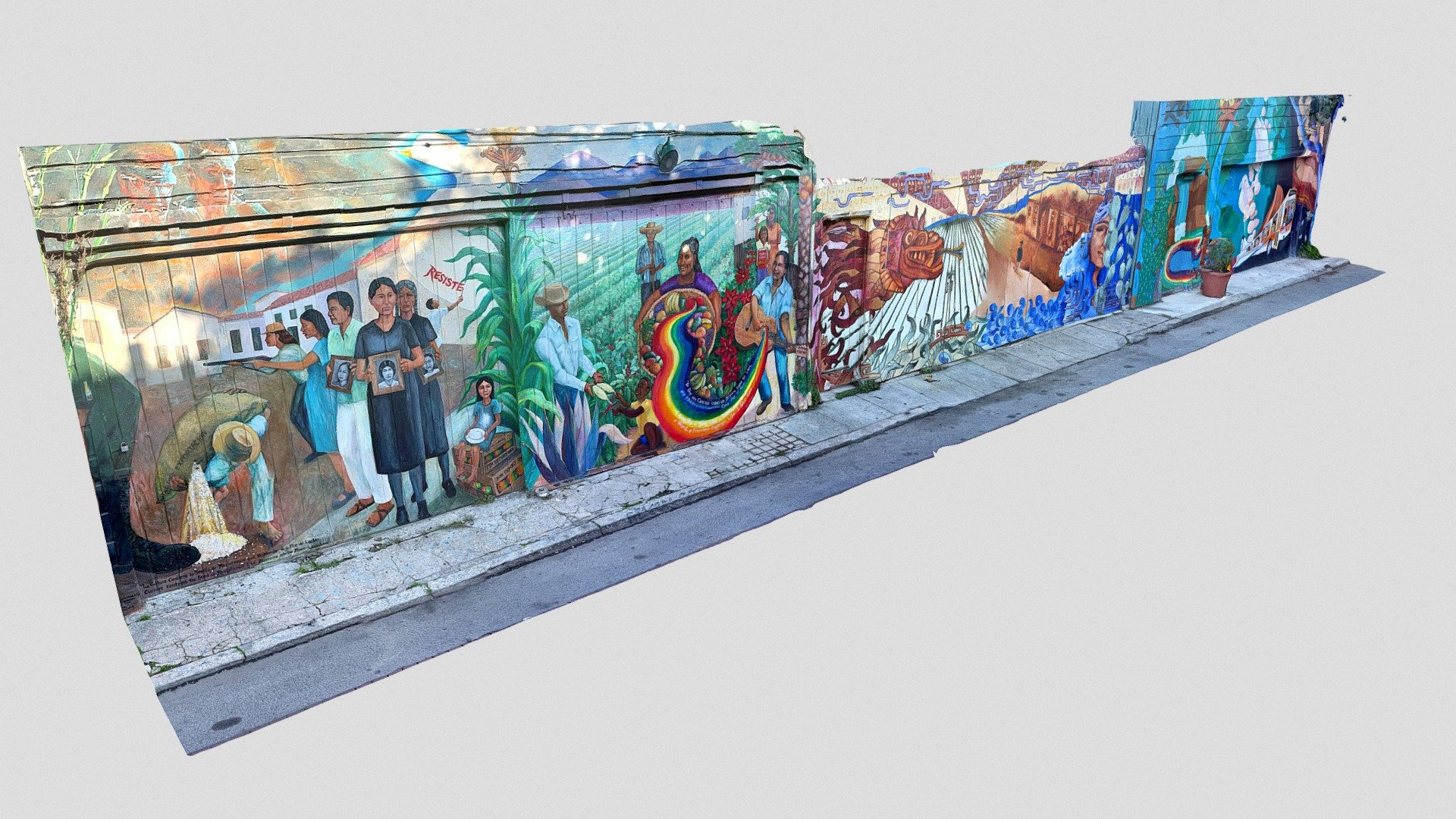 SF Street Art 11 - Culture & Resistance