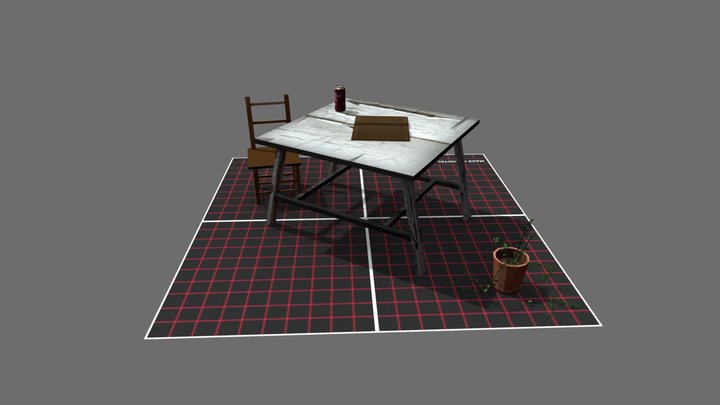 SM_Texture_2_More_Props 3D Model