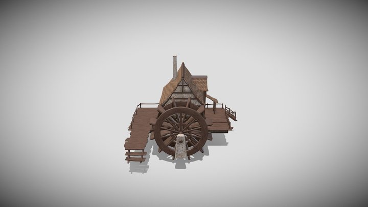 Little Mill 3D Model
