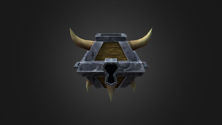 Chest 3D Model