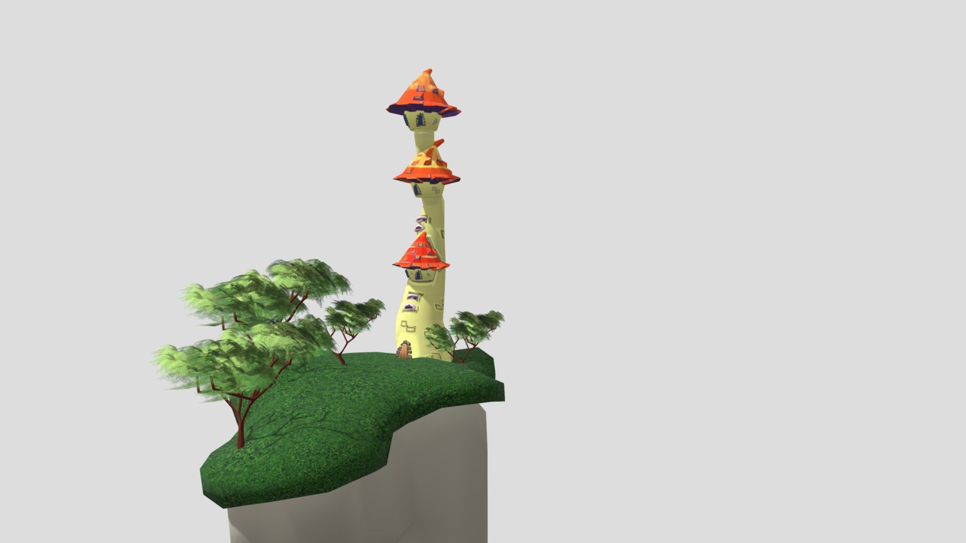 fantasy castle
