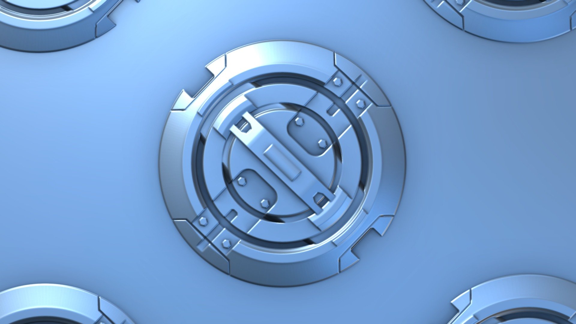MechanicalDetail06 PBR Material
