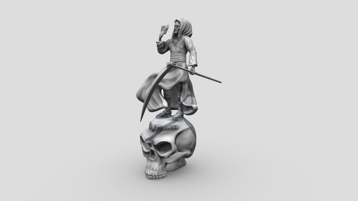 Gods of Death - 3D Printable 3D Model