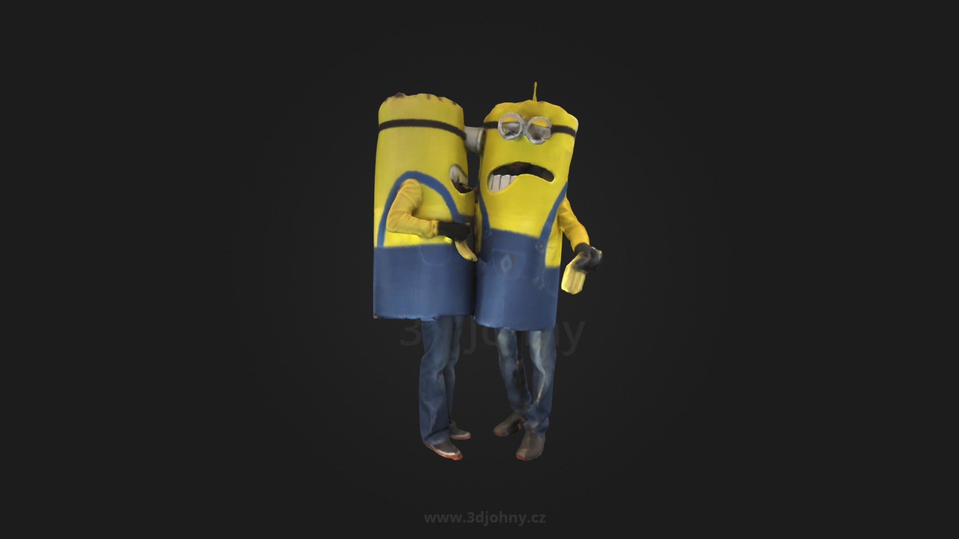 Mimoni — Sketchfab embed 3D viewer