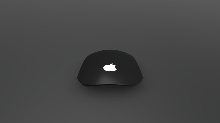 apple-magic mouse 3D Model