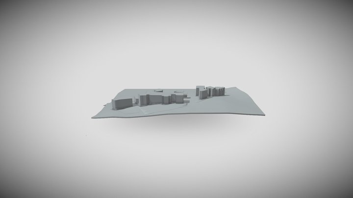 Σχεδιασμός V_ενδιάμεση 3D Model