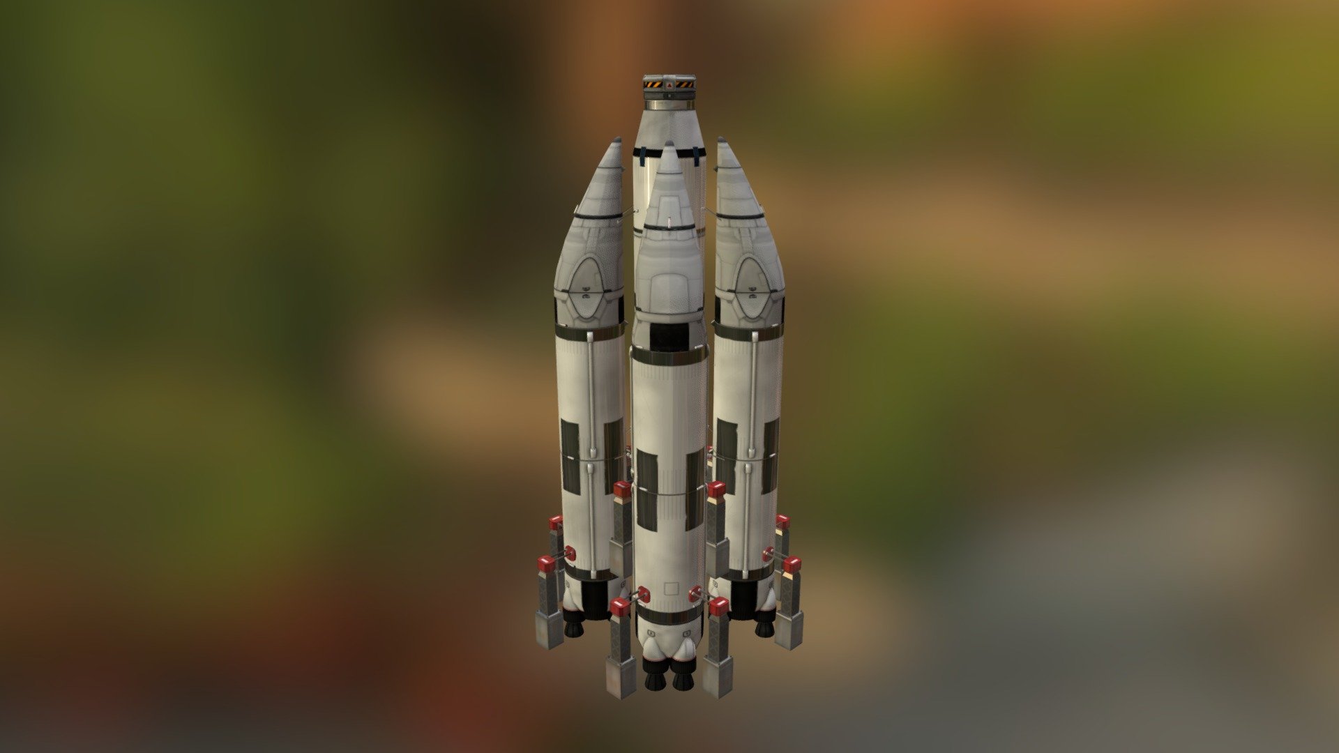 Kestrel MK1 - Super Heavy