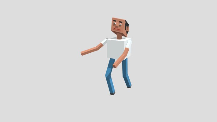 Lester Bowing 3D Model