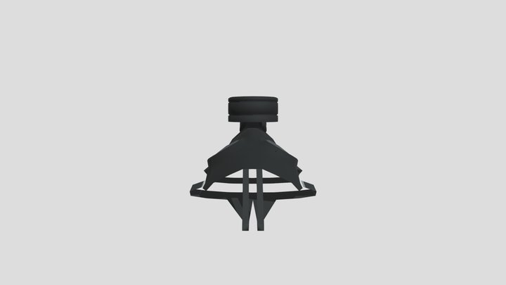 Gasmask (SCP Containment Breach) 3D Model