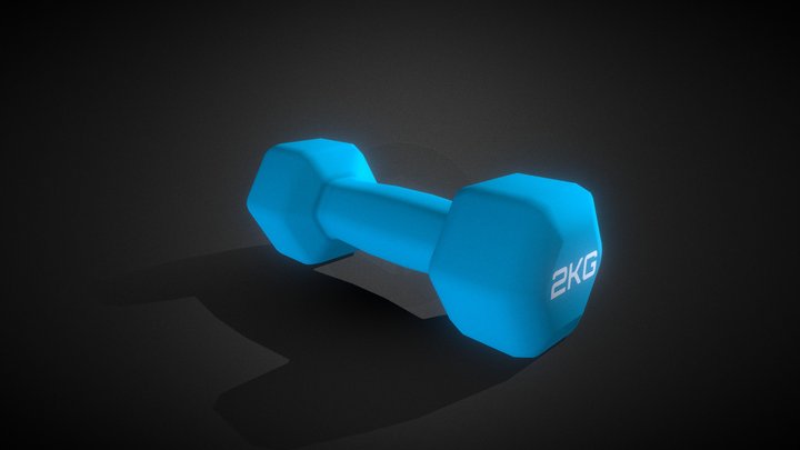 Dumbbells tier 1 3D Model