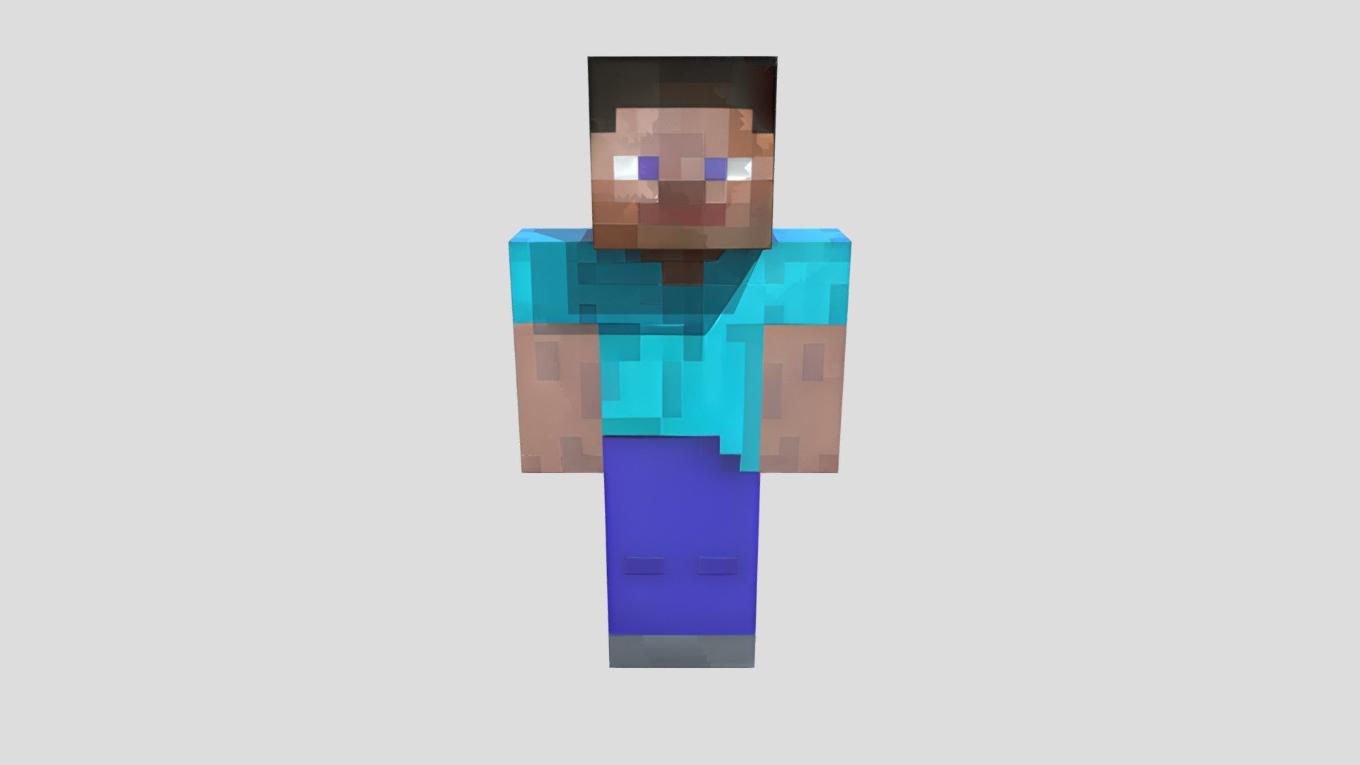 Minecraft human character - 3D model by entertamentstars160 [33a4e29 ...