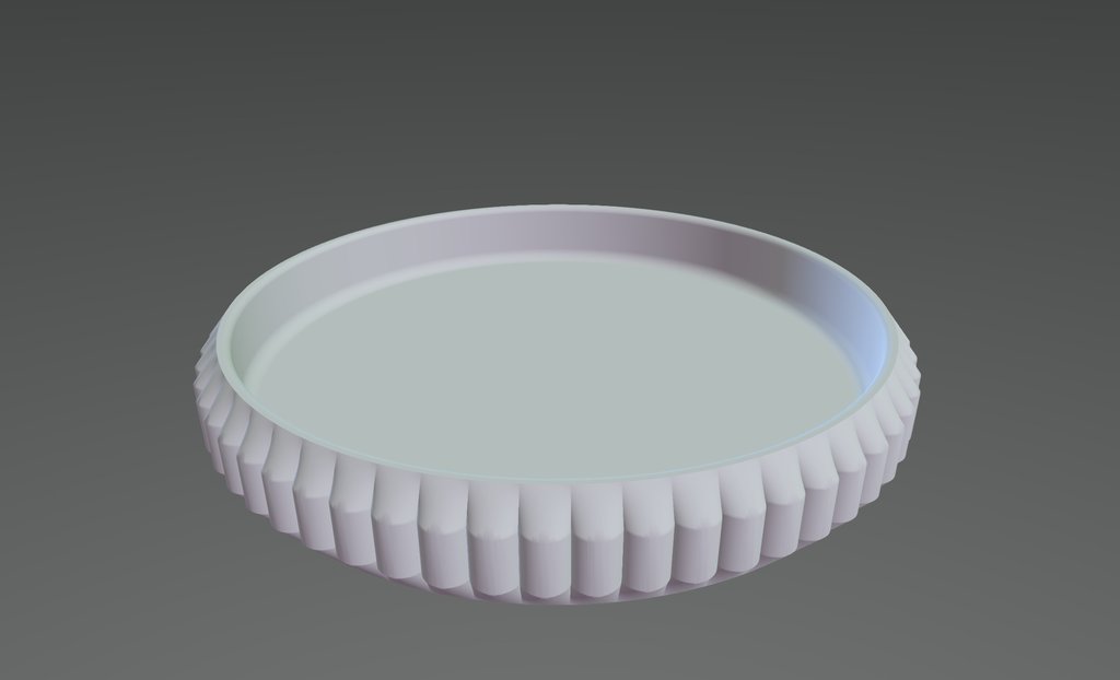 Striped Coaster