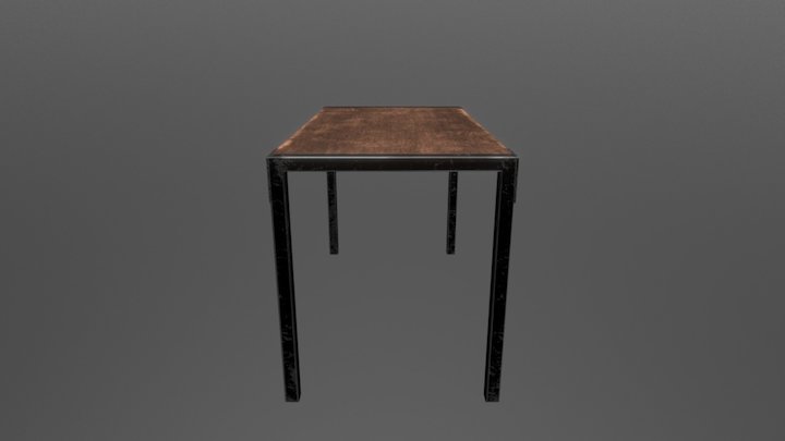 Table 3D Model