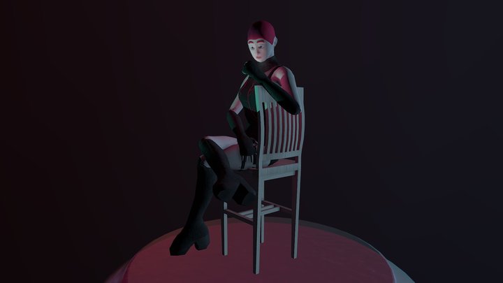 Valerian 3D Model