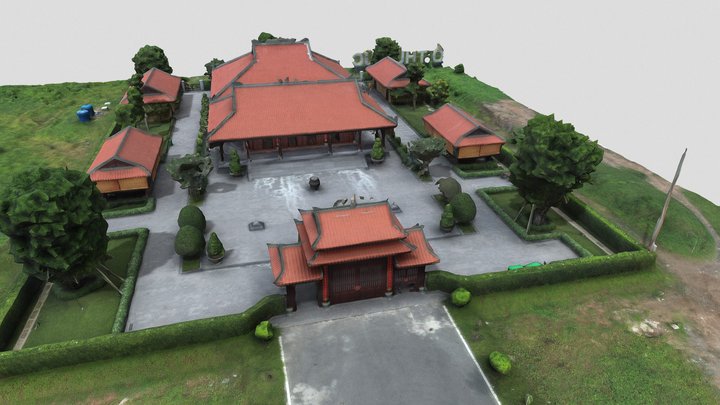 PRJ011_DinhAnKhanh_Map 3D Model